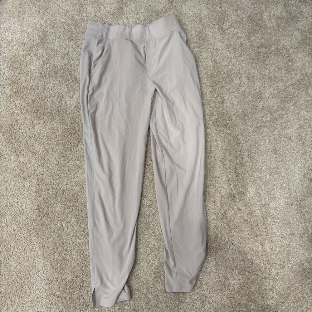 Athleta Women's Light Gray Track Pants